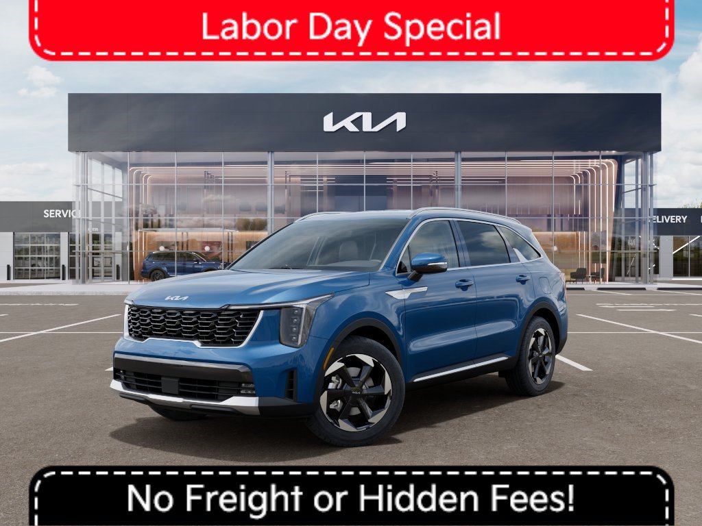New 2026 Kia Sorento EX