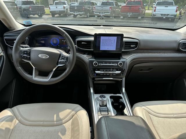 Used 2020 Ford Explorer Platinum image 8