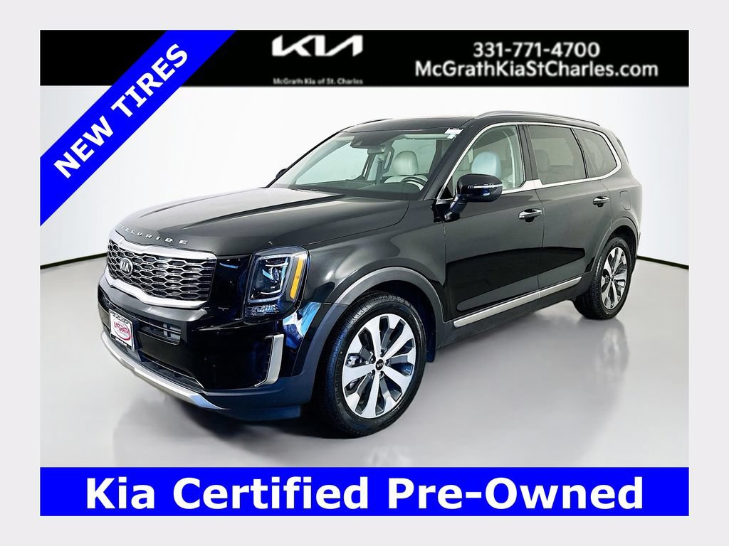 Certified 2021 Kia Telluride S FWD video 1