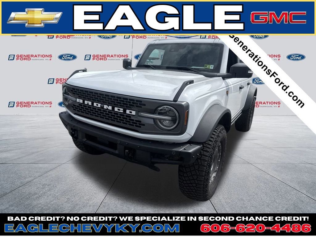Used 2024 Ford Bronco Badlands
