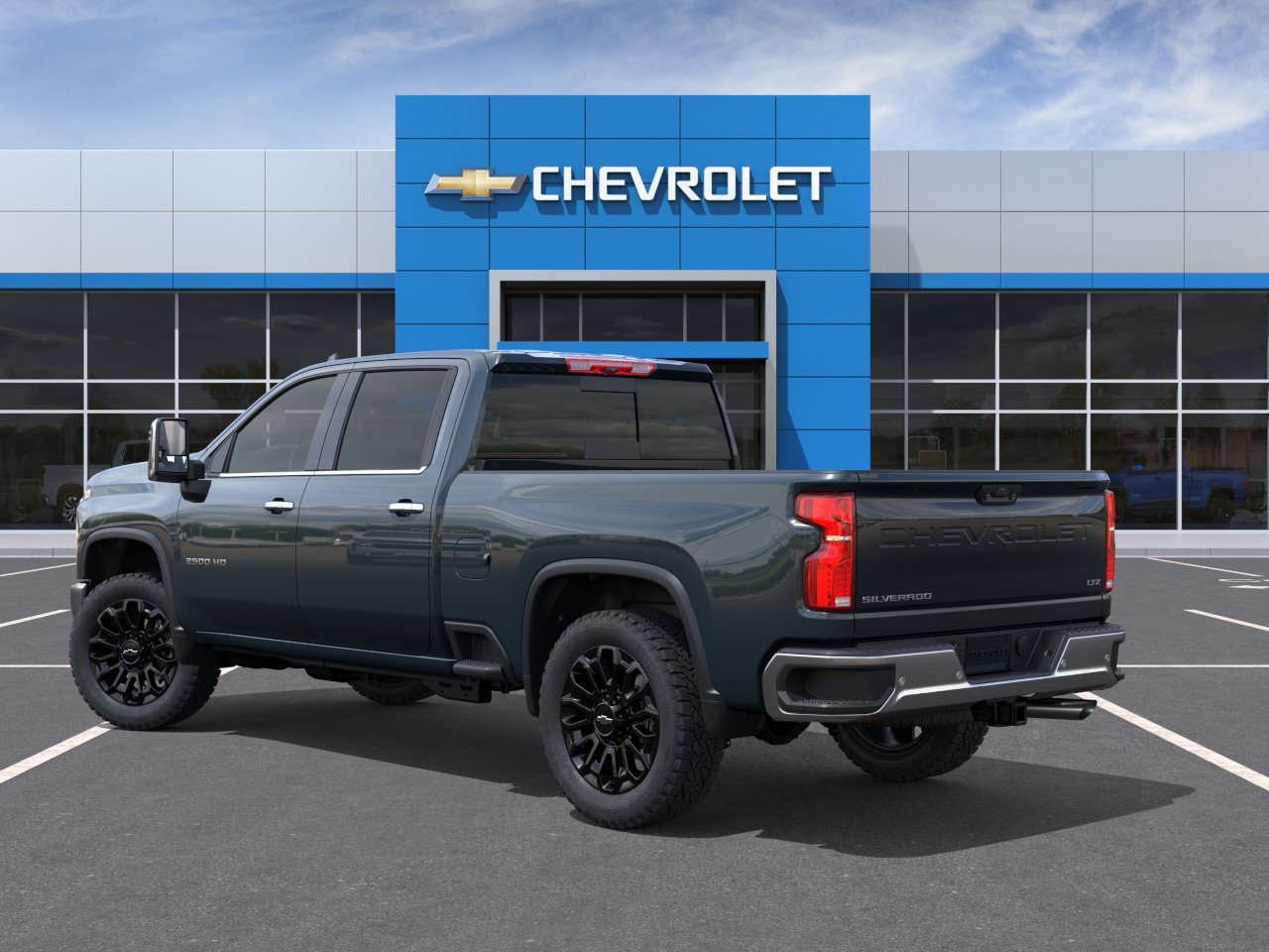 New 2026 Chevrolet Silverado 2500 LTZ w/ LTZ Convenience Package AWD/4WD image 33