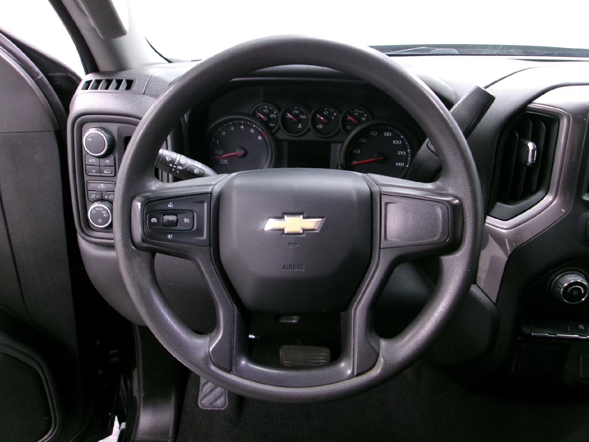 Used 2021 Chevrolet Silverado 1500 Custom w/ LPO, Dark Essentials Package image 6