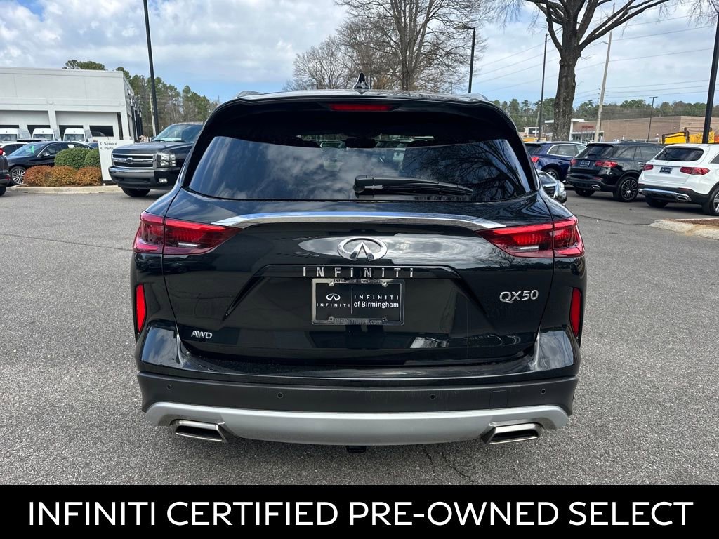 Certified 2021 INFINITI QX50 Autograph w/ Cargo Package image 11