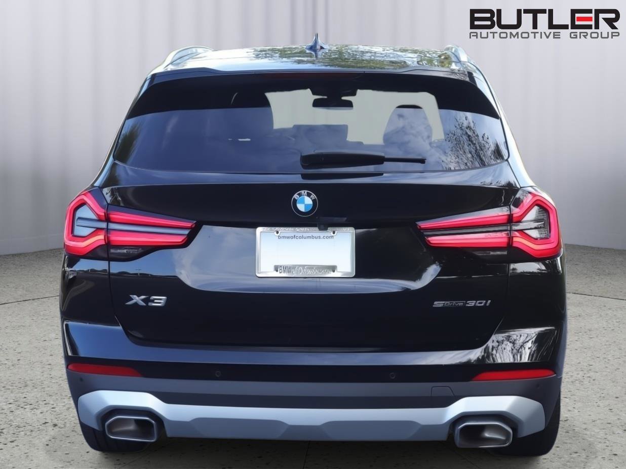 Used 2024 BMW X3 sDrive30i w/ Premium Package w/ZPA image 7
