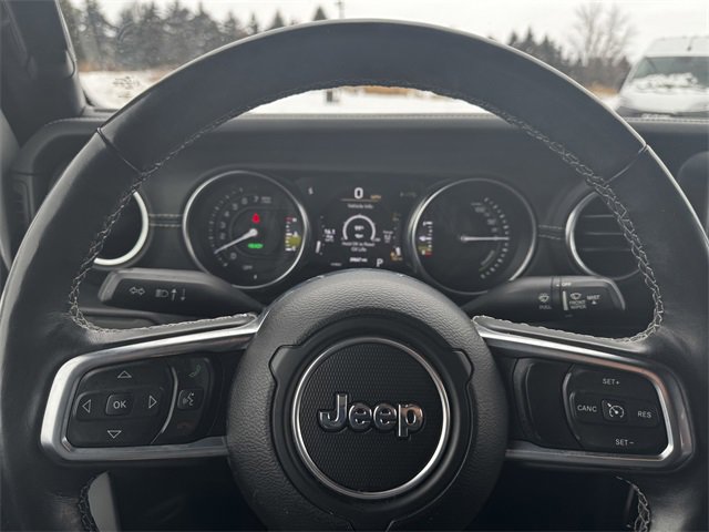 Used 2022 Jeep Wrangler Unlimited Sahara 4xe w/ Cold Weather Group image 23