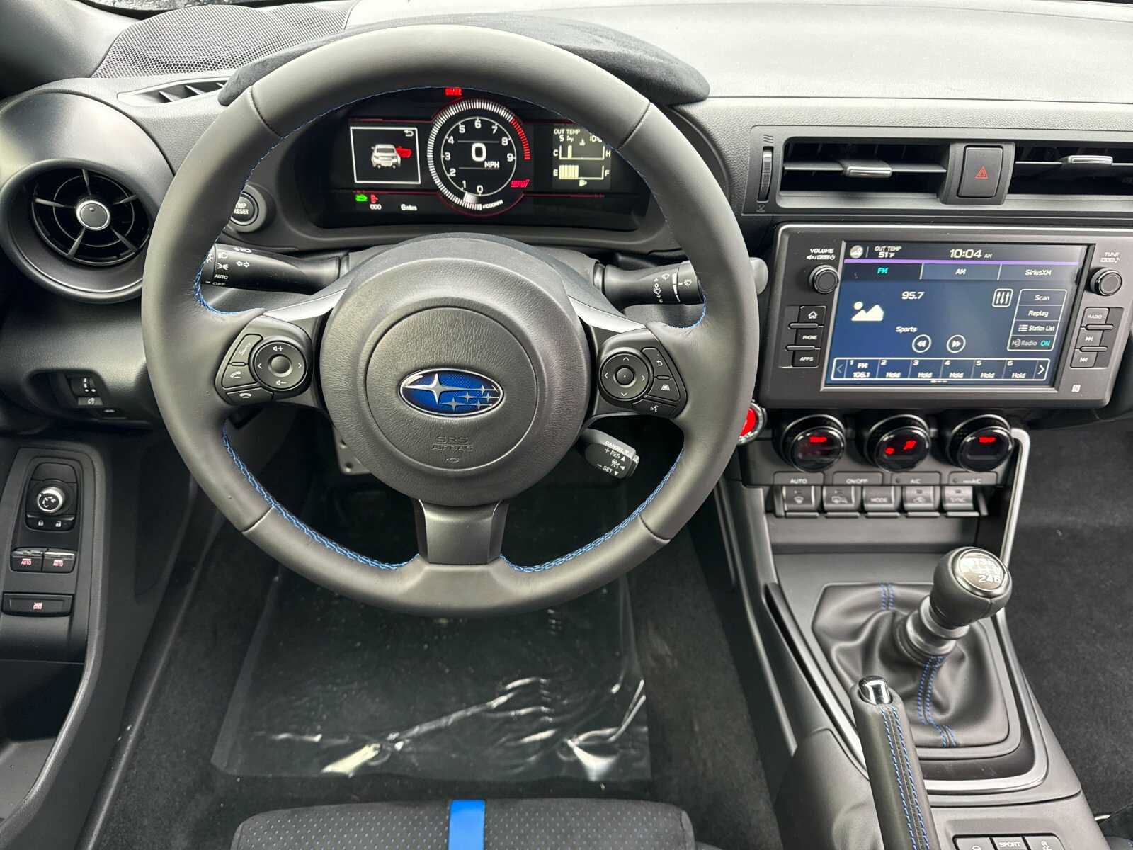 New 2026 Subaru BRZ tS w/ Popular Package 2 RWD image 16