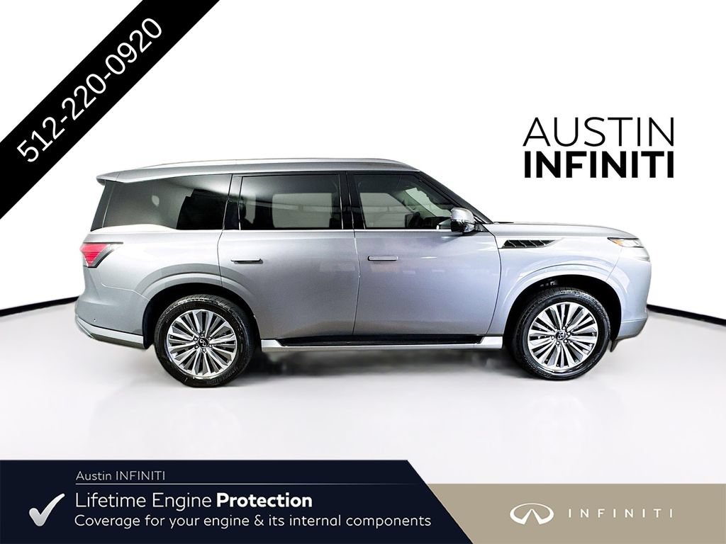 New 2027 INFINITI QX80 Luxe AWD/4WD image 10
