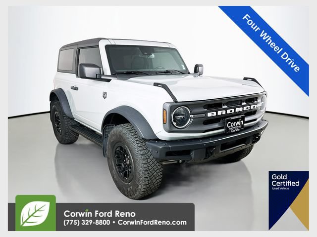 Certified 2023 Ford Bronco Big Bend w/ Sasquatch Package
