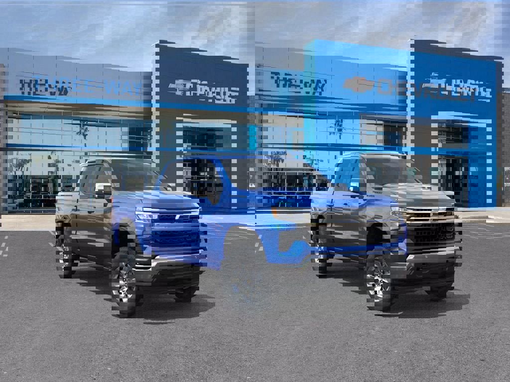 New 2026 Chevrolet Silverado 1500 LT w/ Safety Package