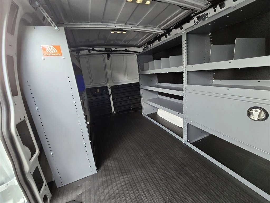 New 2025 Chevrolet Express 2500 w/ Communications Package RWD image 9