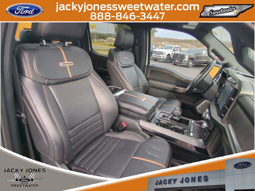 Certified 2023 Ford F150 Platinum w/ Equipment Group 701A High image 30