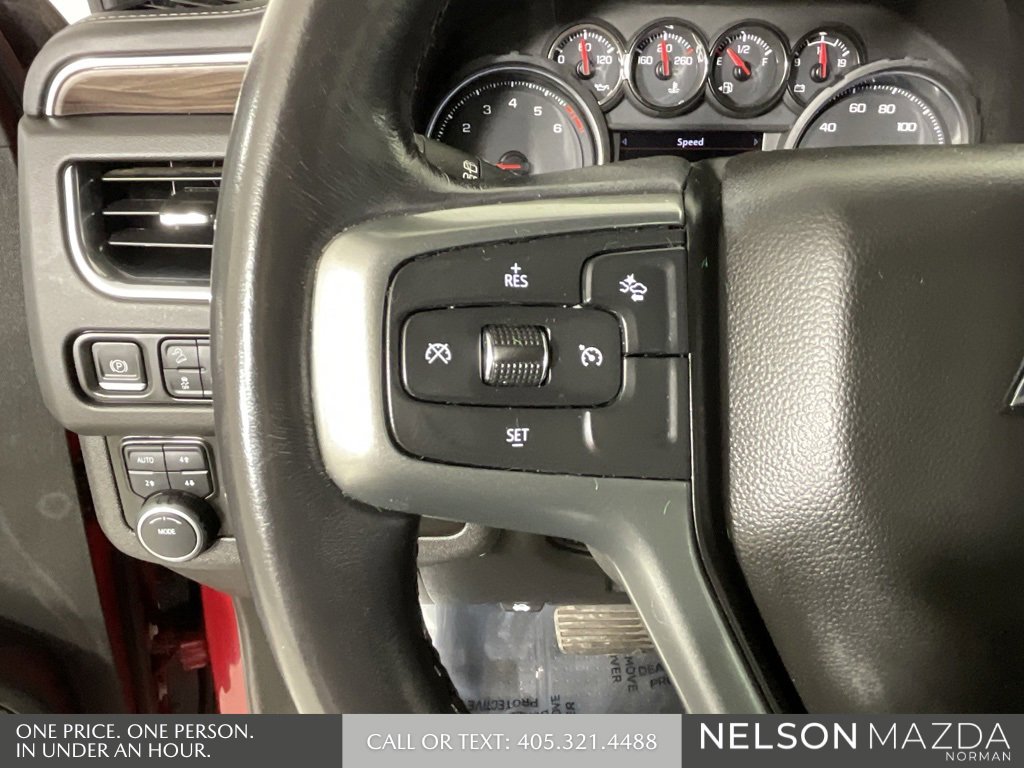 Used 2021 Chevrolet Tahoe Z71 w/ Rear Media and Nav Package image 45