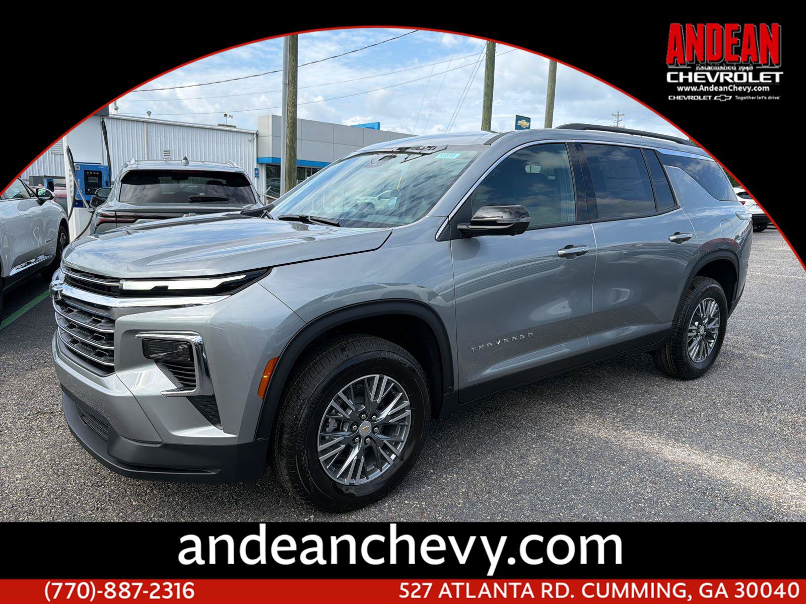New 2026 Chevrolet Traverse LT w/ Driver Confidence Package