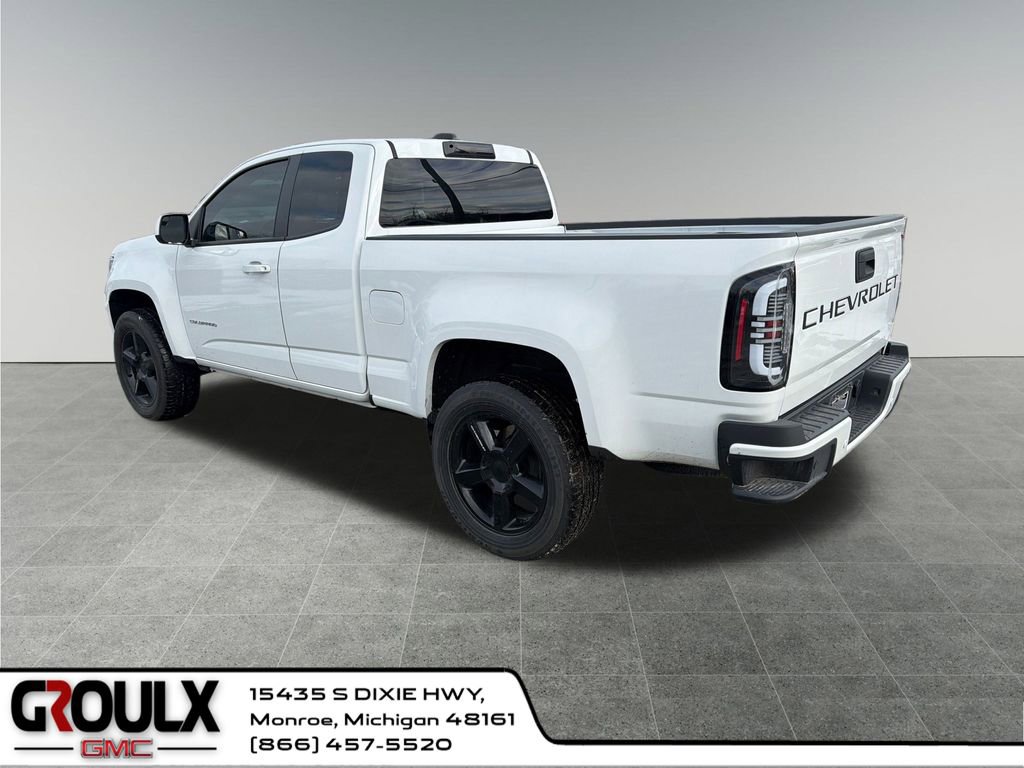 Used 2021 Chevrolet Colorado LT w/ Fleet Safety Package image 4