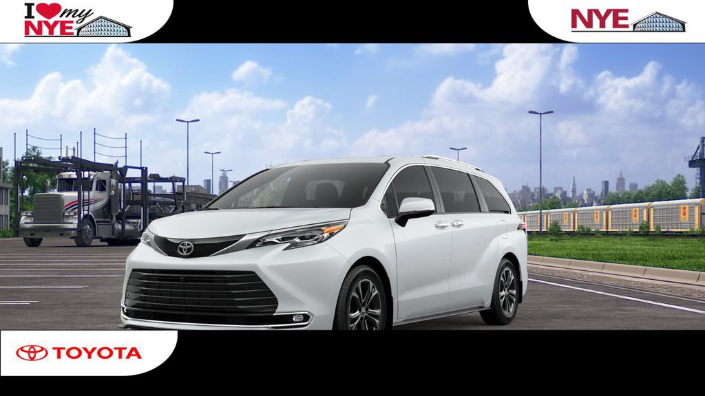 New 2026 Toyota Sienna Platinum
