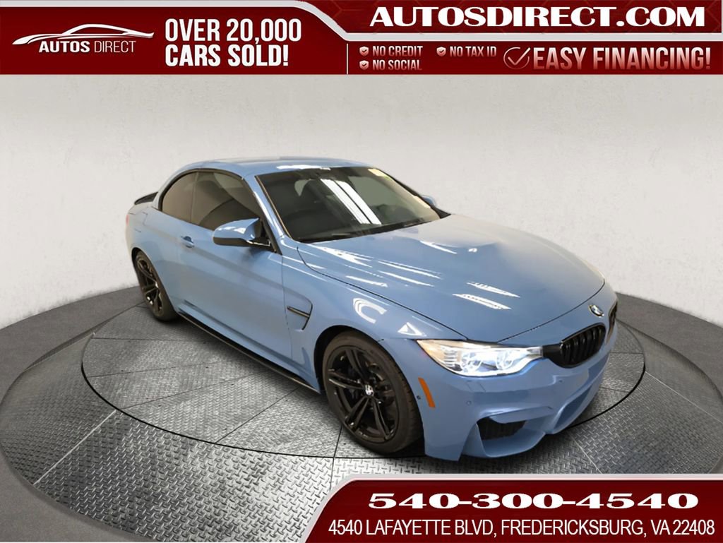 Used 2016 BMW M4 Convertible