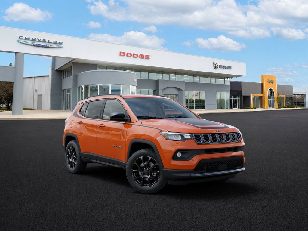 New 2026 Jeep Compass Latitude AWD/4WD image 5