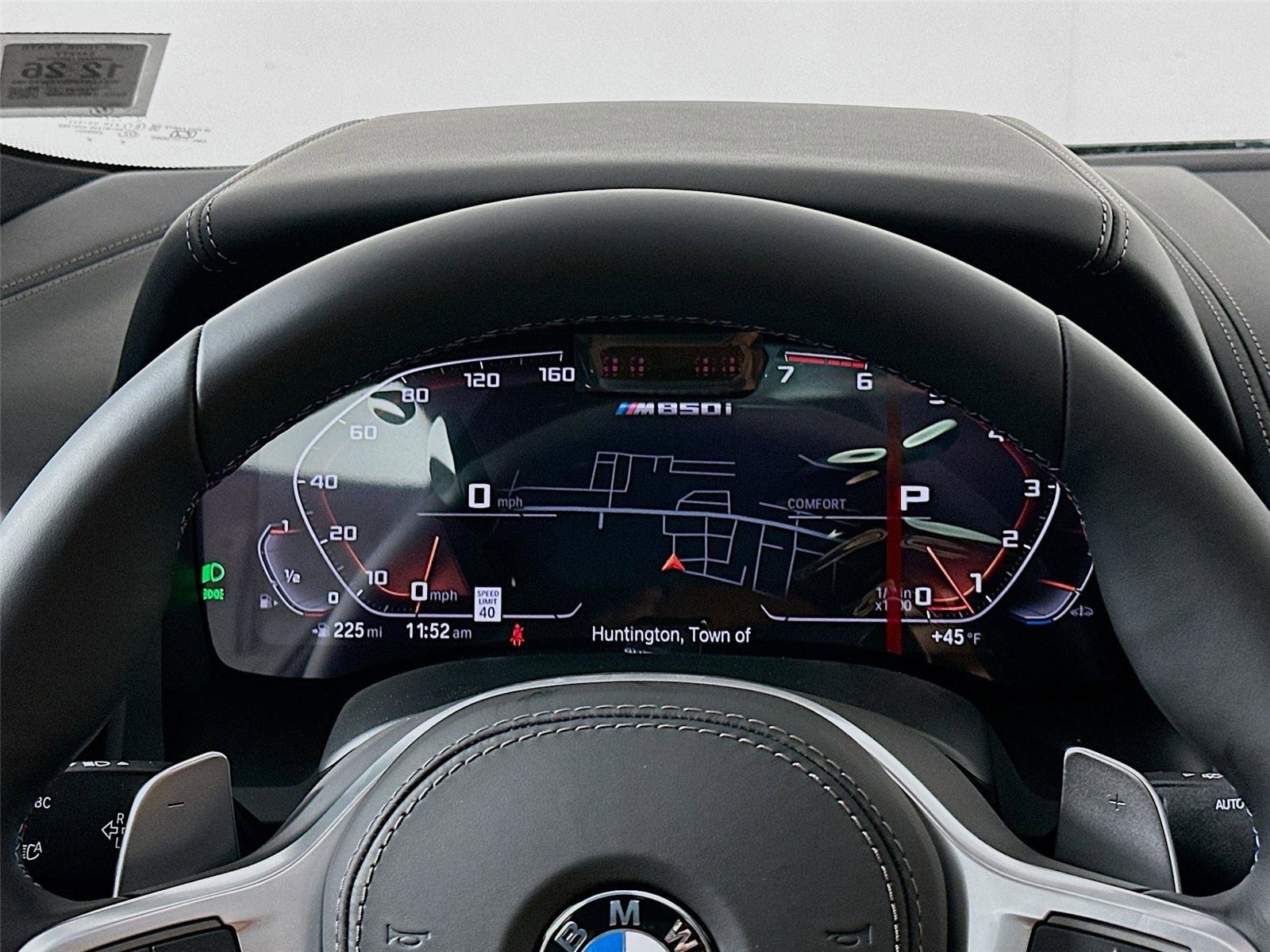 New 2026 BMW M850i xDrive image 12