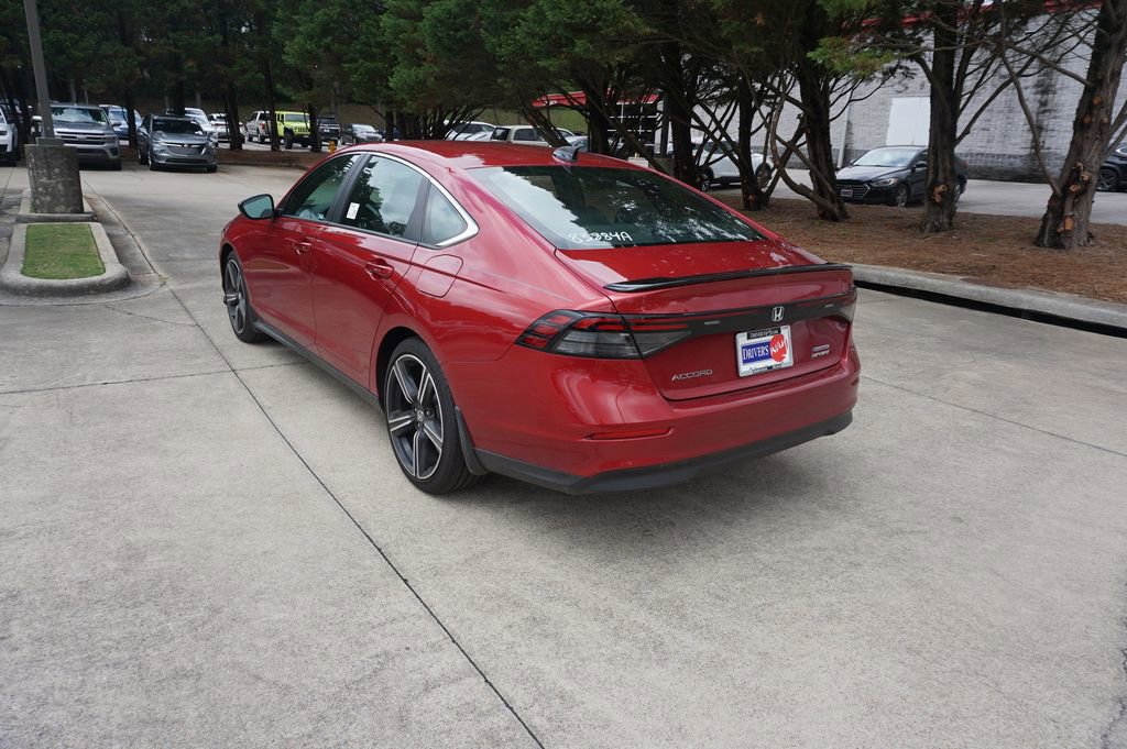 Used 2025 Honda Accord Sport image 19