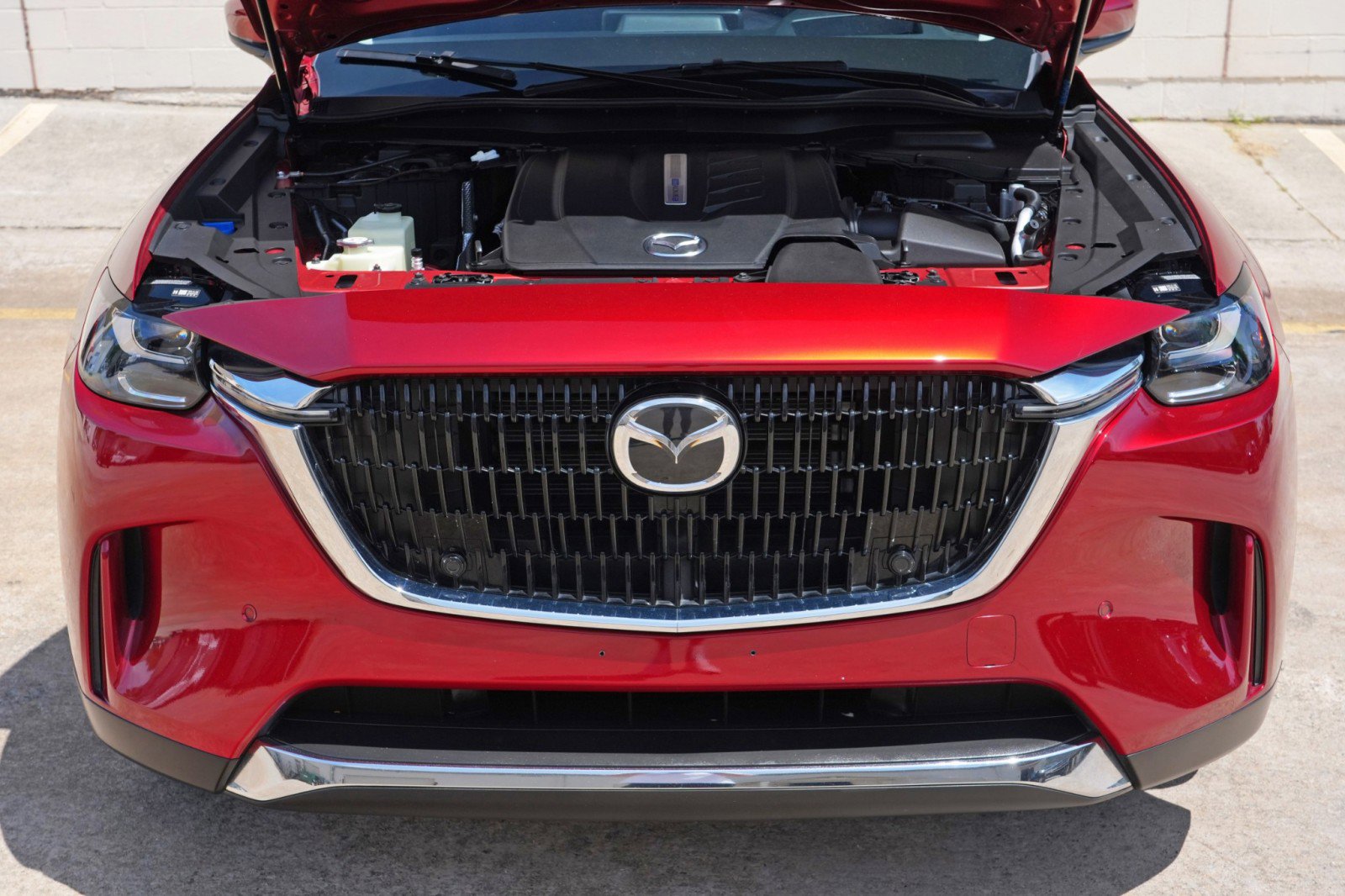 Used 2024 MAZDA CX-90 Plug-In Hybrid w/ Premium Pkg AWD/4WD image 7