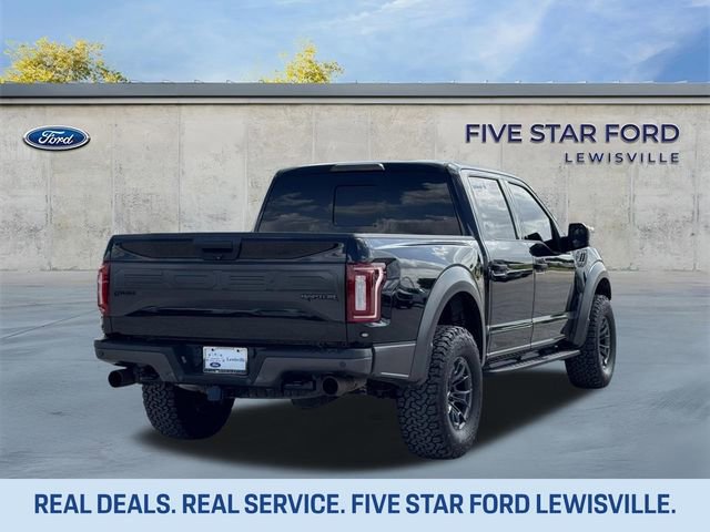 Used 2018 Ford F150 Raptor w/ Equipment Group 801A Mid image 4