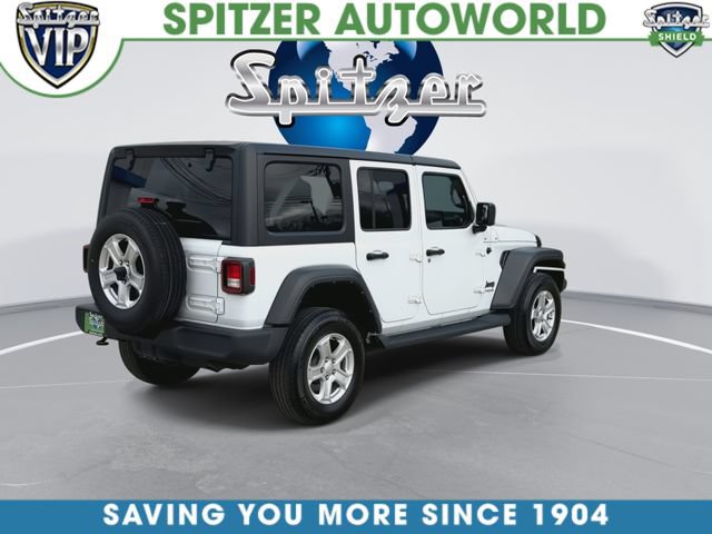 Used 2022 Jeep Wrangler Unlimited Sport AWD/4WD image 9