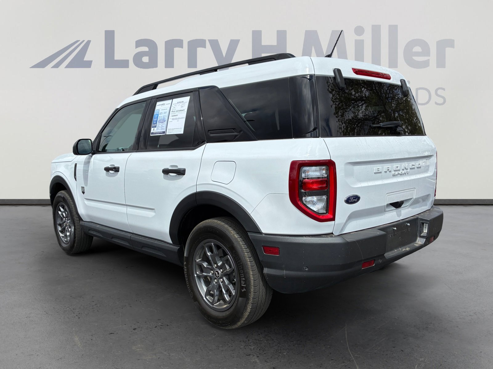 Certified 2023 Ford Bronco Sport Big Bend w/ Convenience Package AWD/4WD image 3