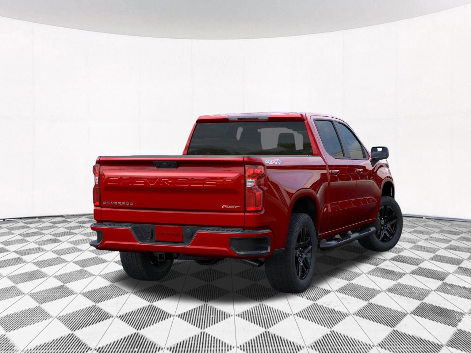 New 2026 Chevrolet Silverado 1500 RST w/ RST Select Package AWD/4WD image 9