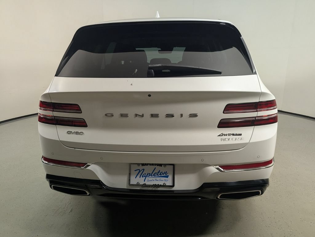 Used 2023 Genesis GV80 3.5T w/ Prestige Package AWD/4WD image 7