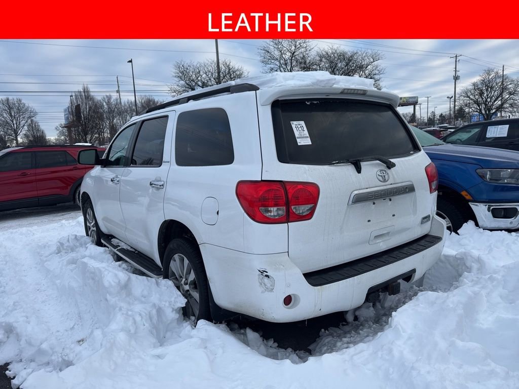 Used 2017 Toyota Sequoia Limited image 4