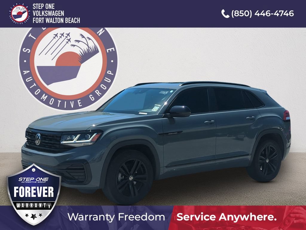 Certified 2023 Volkswagen Atlas Cross Sport SEL R-Line AWD/4WD image 1
