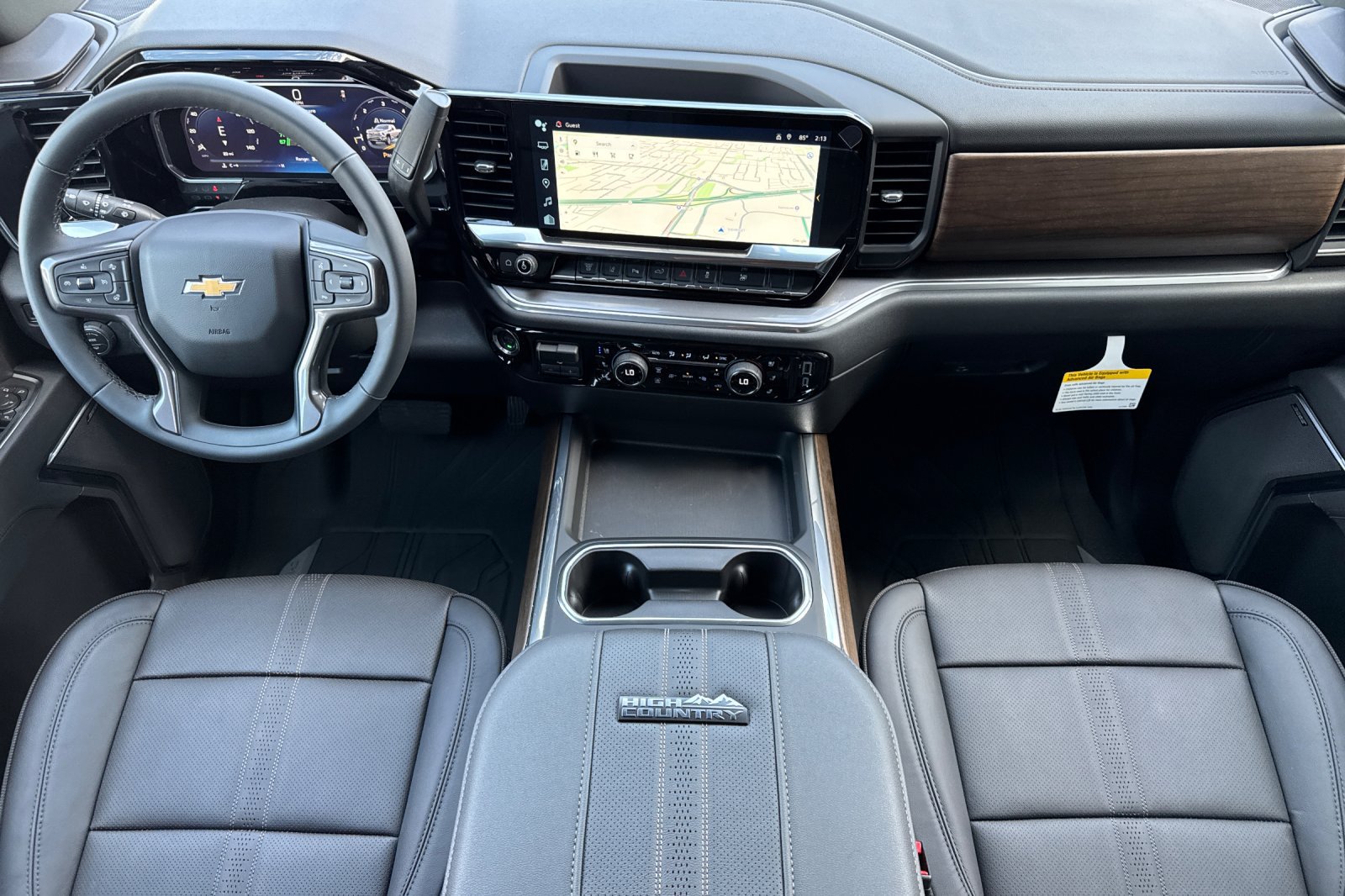 New 2026 Chevrolet Silverado 3500 High Country w/ Technology Package AWD/4WD image 12