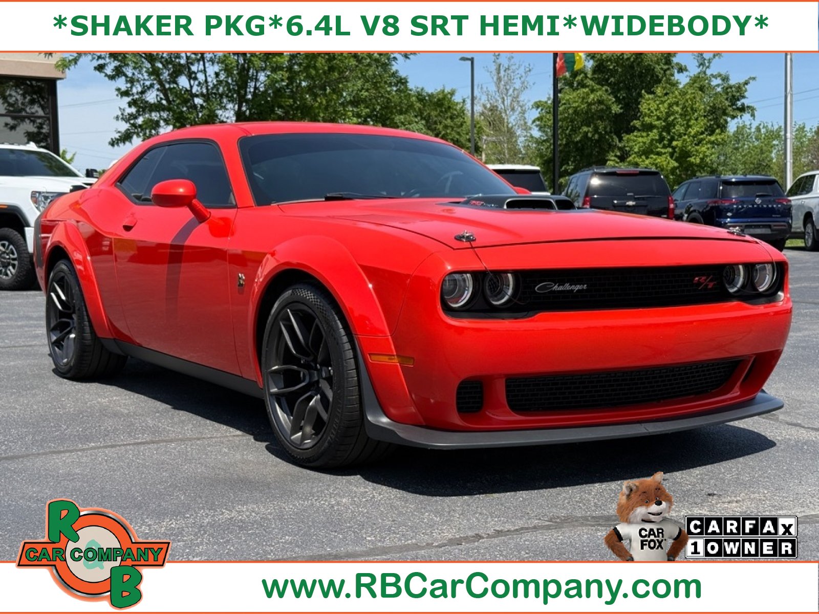 Used 2022 Dodge Challenger R/T Scat Pack RWD image 1