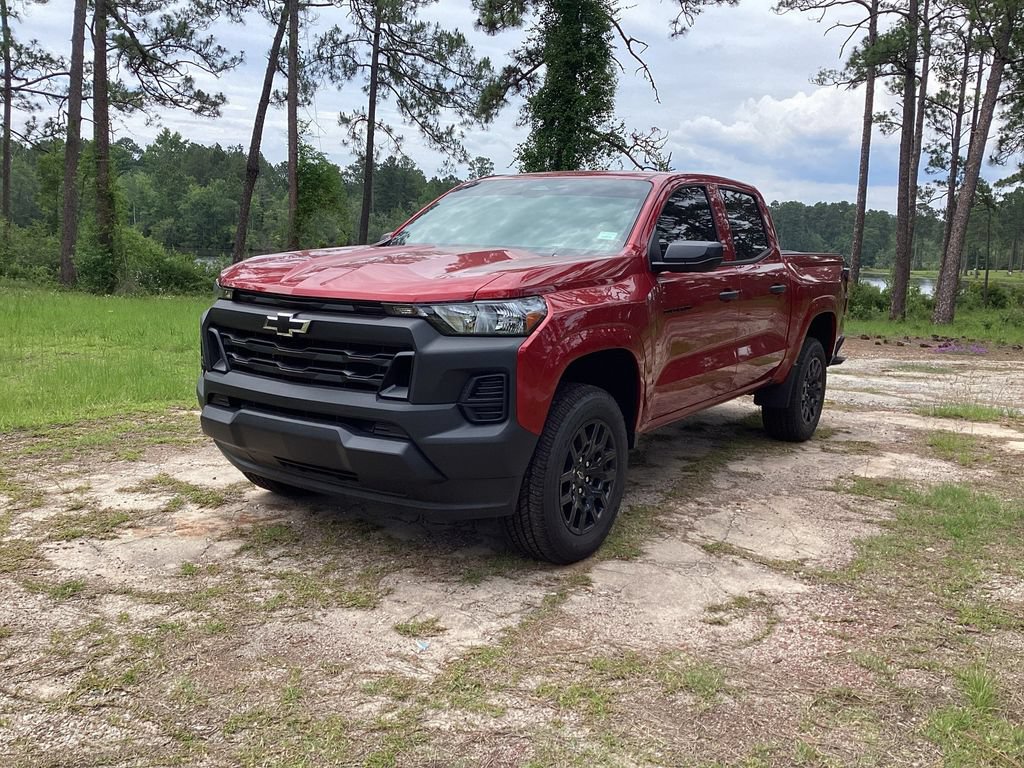 New 2026 Chevrolet Colorado W/T w/ WT Custom Package RWD image 1
