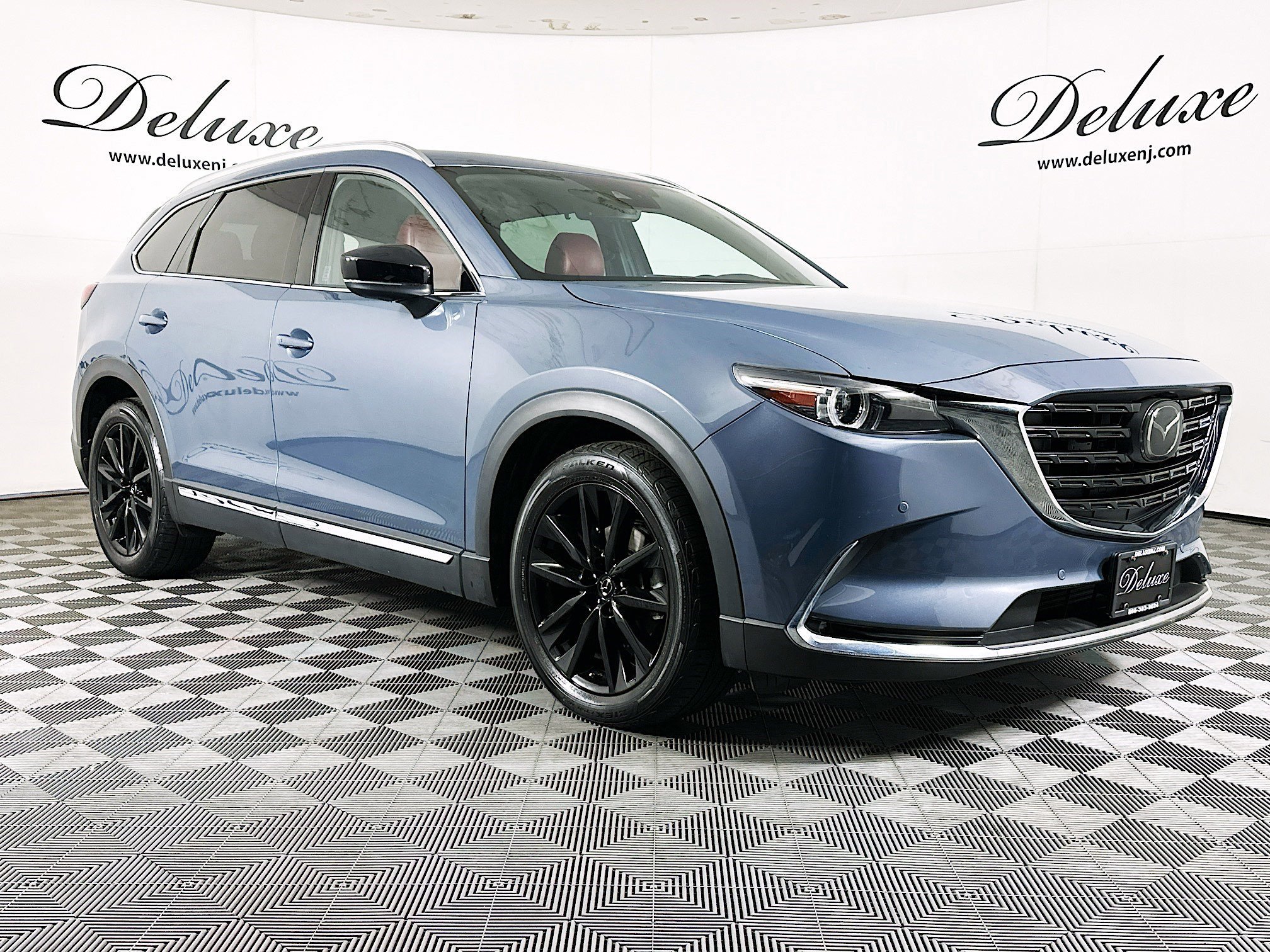 Used 2022 MAZDA CX-9 Carbon Edition AWD/4WD image 1