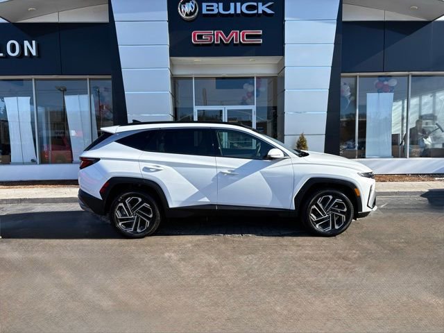 Used 2025 Hyundai Tucson Limited