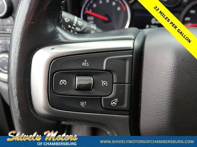 Used 2021 Chevrolet Silverado 1500 RST w/ LPO, Dark Essentials Package AWD/4WD image 25