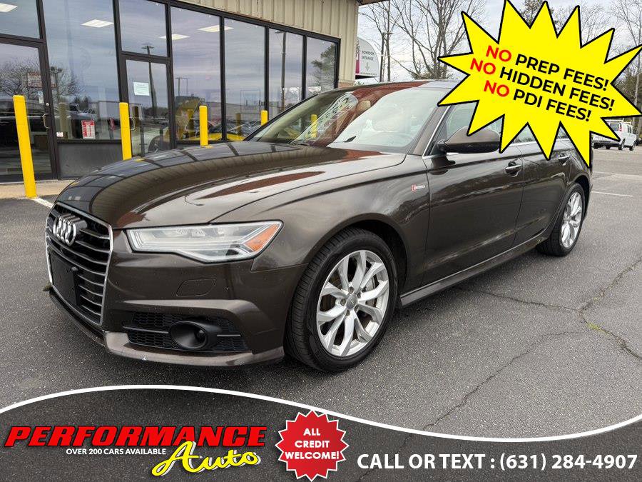 Used 2017 Audi A6 3.0T Premium Plus w/ Driver Assistance Package AWD/4WD image 4