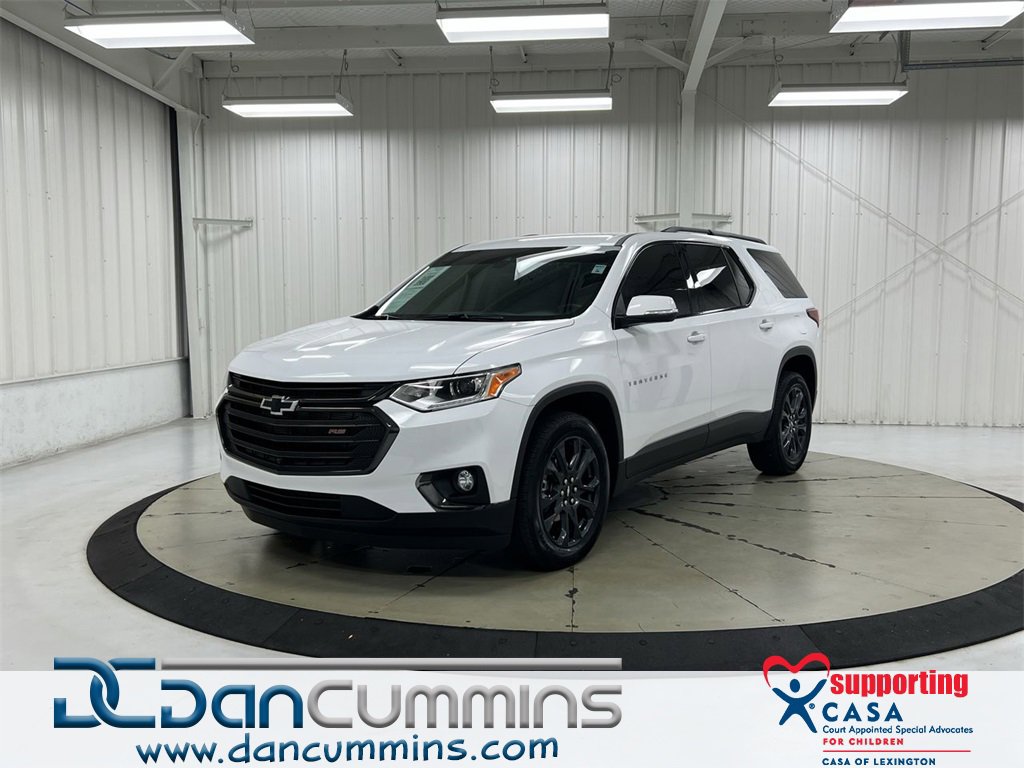 Used 2021 Chevrolet Traverse RS