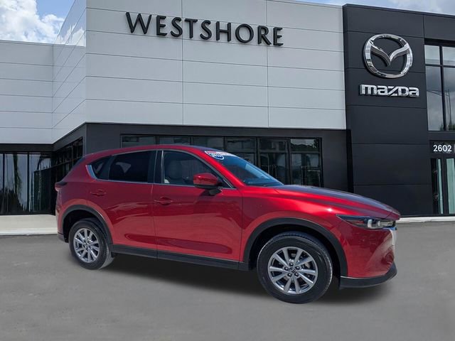 Used 2023 MAZDA CX-5 AWD 2.5 S w/ Select Package