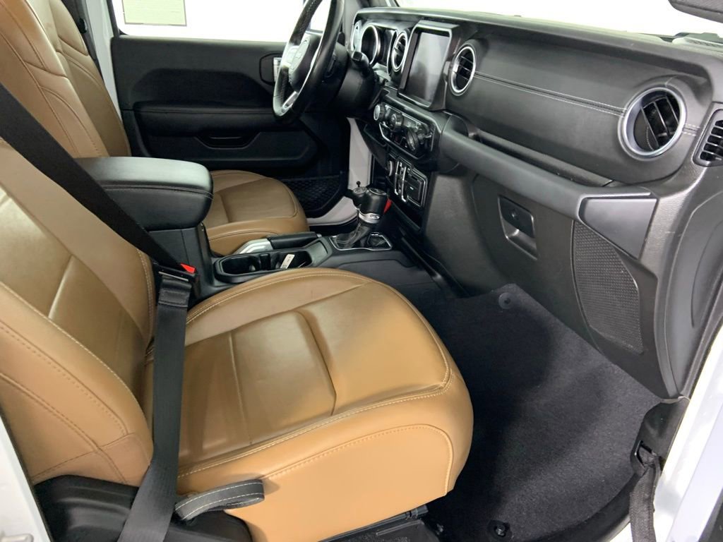 Used 2021 Jeep Wrangler Unlimited Sahara image 17