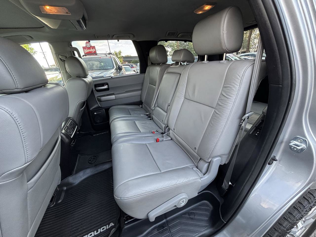 Used 2017 Toyota Sequoia Limited w/ Safety & Convenience Package AWD/4WD image 11
