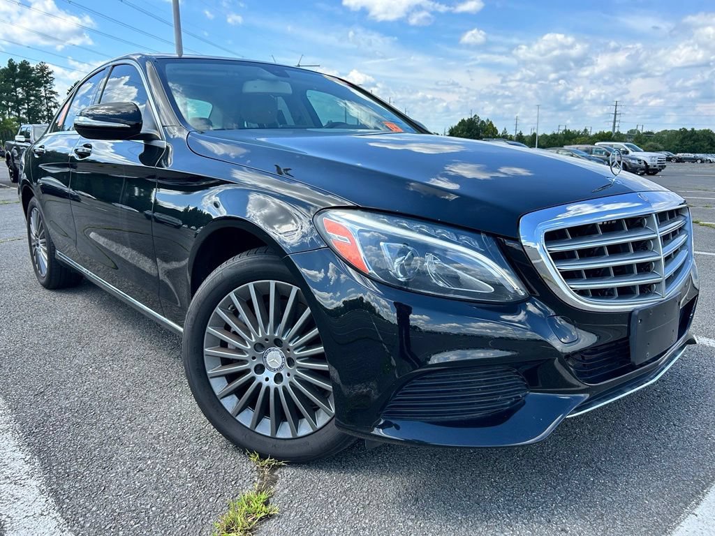 Used 2015 Mercedes-Benz C 300 4MATIC Sedan