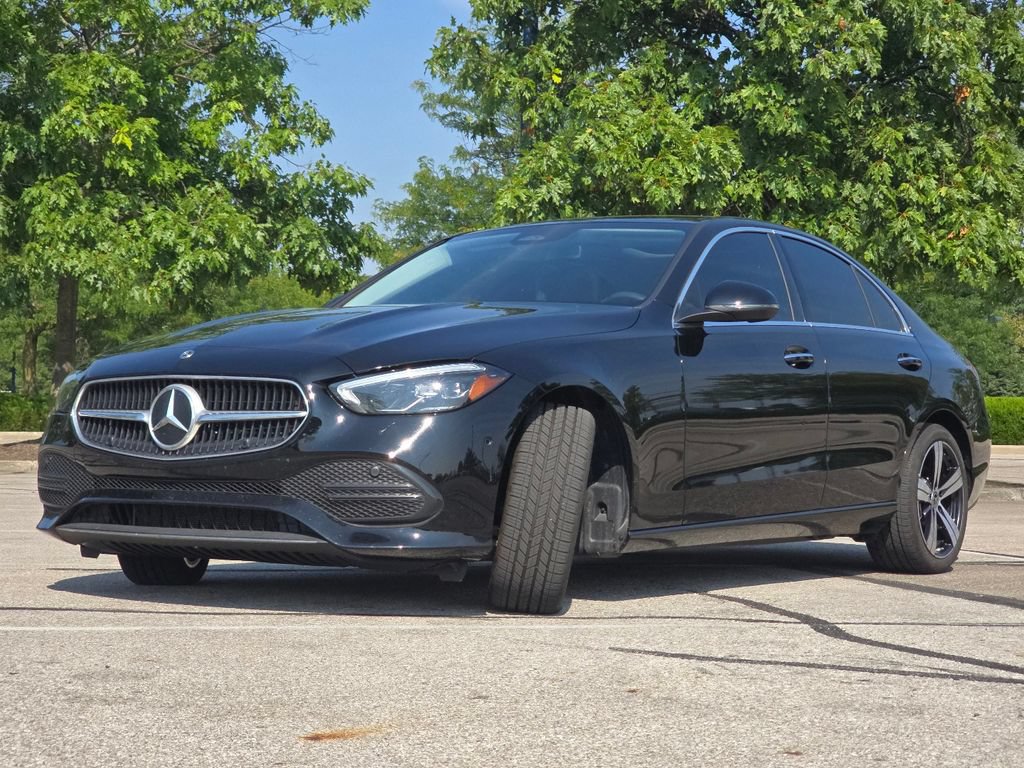 Used 2025 Mercedes-Benz C 300 4MATIC Sedan image 13