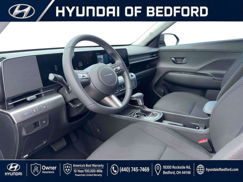New 2026 Hyundai Kona SEL Sport FWD image 17