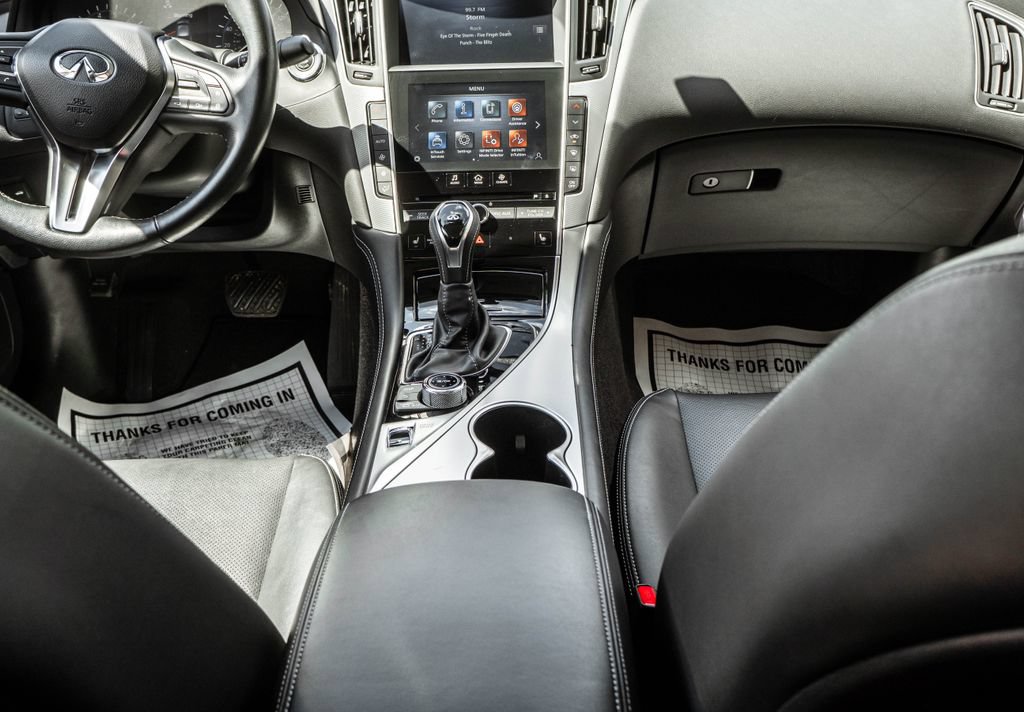 Used 2022 INFINITI Q50 Luxe AWD/4WD image 11