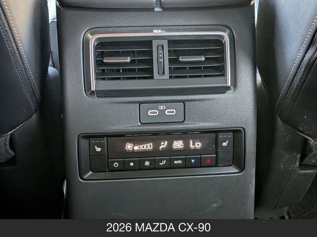 Certified 2026 MAZDA CX-90 3.3 Turbo S w/ Premium Package AWD/4WD image 14