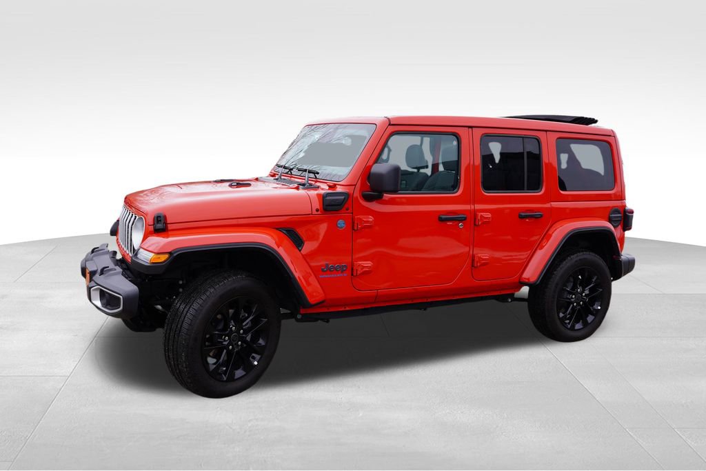 Certified 2025 Jeep Wrangler Unlimited Sahara w/ Safety Group image 10