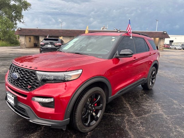 Certified 2022 Ford Explorer ST w/ Equipment Group 401A AWD/4WD image 1