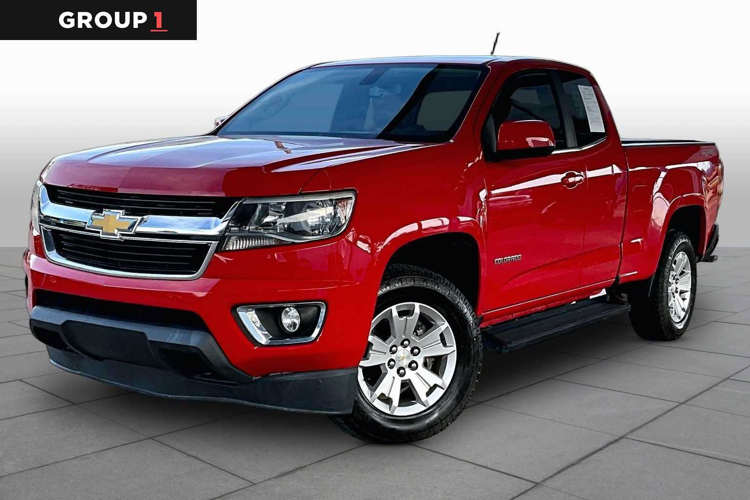 Used 2018 Chevrolet Colorado LT w/ LT Convenience Package AWD/4WD image 1